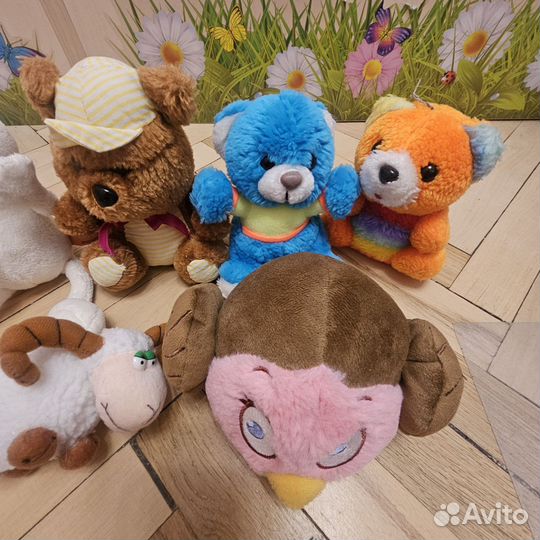 Маленькие мягкие игрушки