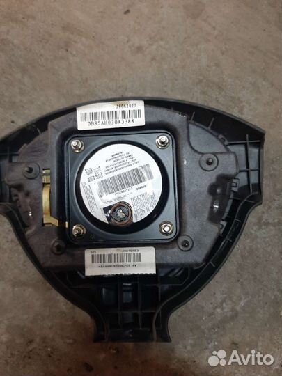 Подушка безопасности в руль chery QQ6