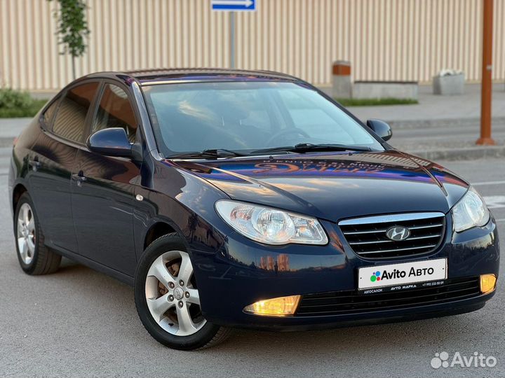 Hyundai Elantra 1.6 МТ, 2008, 207 000 км