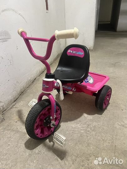 Велосипед трехколесный