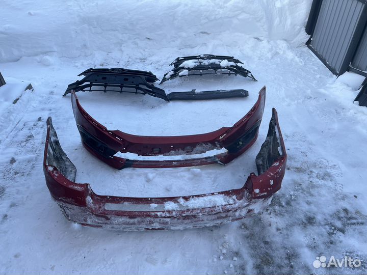 Бампера и детали бамперов гранта драйв актив