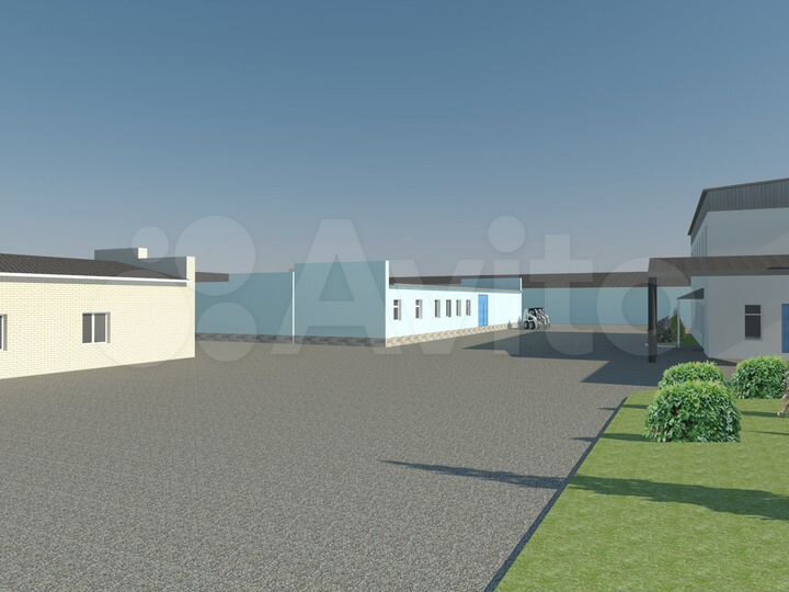 Производство, 4542.2 м²