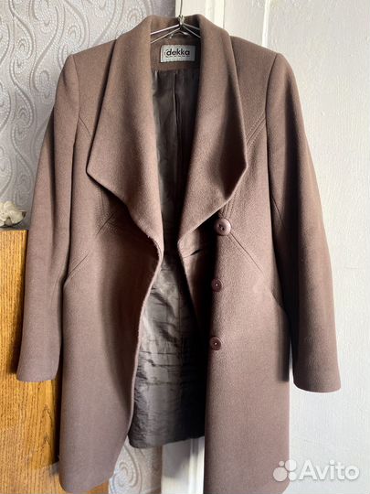 Пальто женское демисезонное