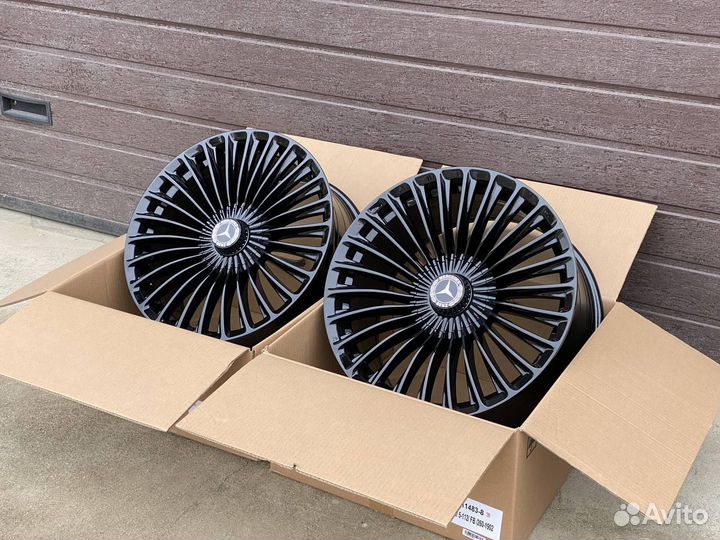 Литые Диски 260 Mercedes/Maybach R19 5*112 FB