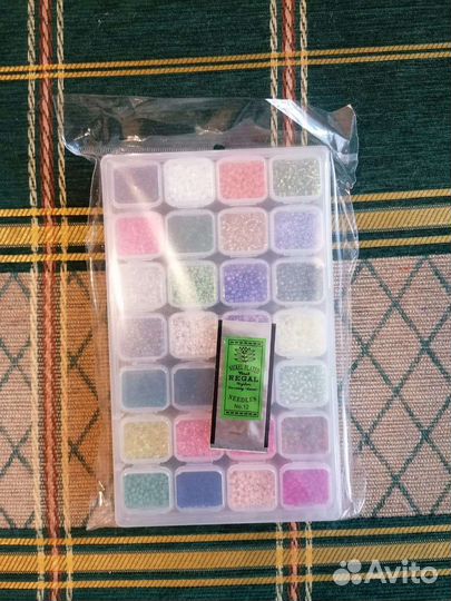 Вышивка бисером набор