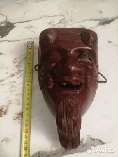 Японские маски Hannya Okina Okame, театр