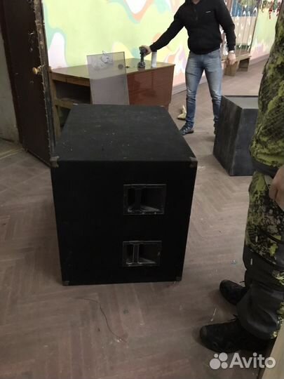 Корпус сабвуфера EVM