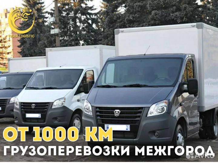 Грузоперевозки Межгород от 200 км