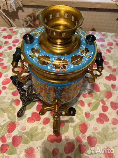 Самовар электрический хохлома