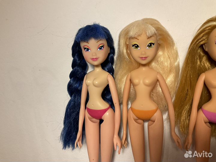 Куклы winx винкс witty витти