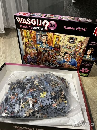 Пазлы Wasgij