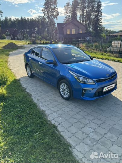 Kia Rio 1.6 AT, 2018, 84 582 км