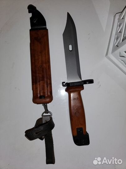 Шнс 001 6х4 Тула ножны, Ижевск отпущен без пропила