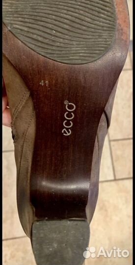 Ботильоны ecco 41