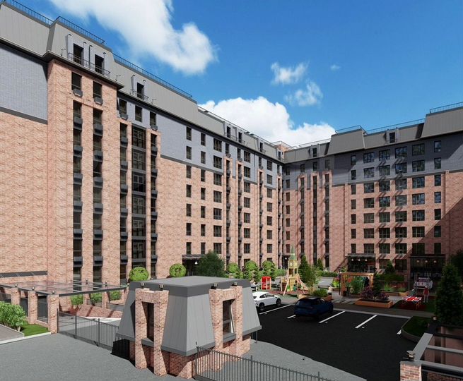 3-к. квартира, 81,9 м², 6/8 эт.