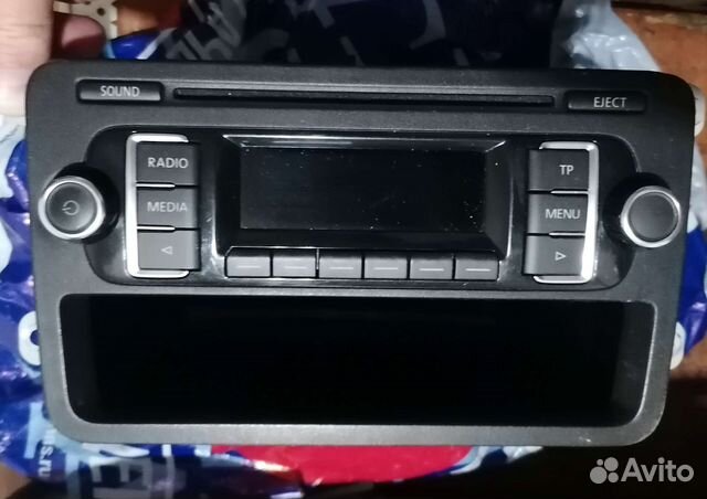 Ящик+Гу Volkswagen Golf Plus 2012