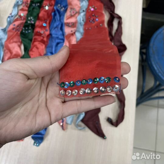 Старинный чувашский национальный пояс 0198 (сзр)