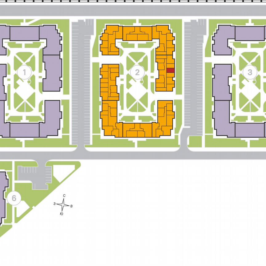 Квартира-студия, 25,4 м², 4/4 эт.