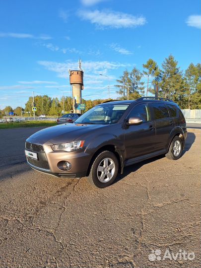 Mitsubishi Outlander 2.0 CVT, 2011, 180 000 км