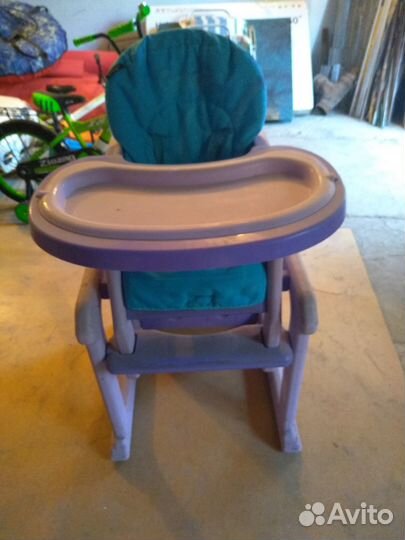 Детский стол и стул