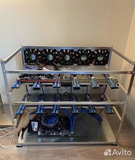 Корпус для майнинг фермы