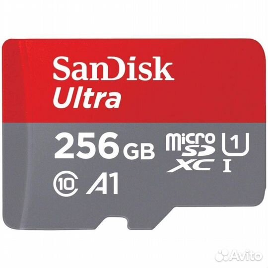 Карта памяти Micro SecureDigital 256Gb #377429