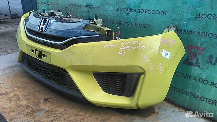 Nosecut Ноускат honda FIT GP6