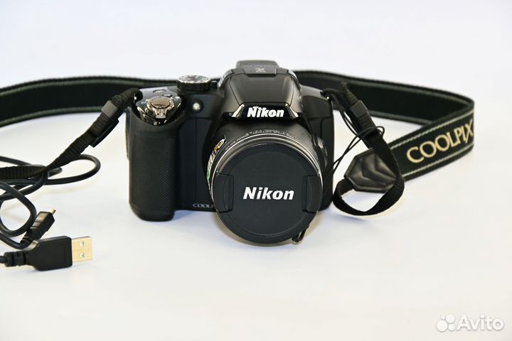 Nikon Coolpix P510 16.1 MP 42X Zoom цифровая камер