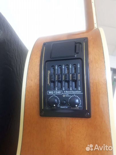 12-струнная электро-акустическая гитара Adams