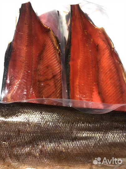 Рыба красная чавыча