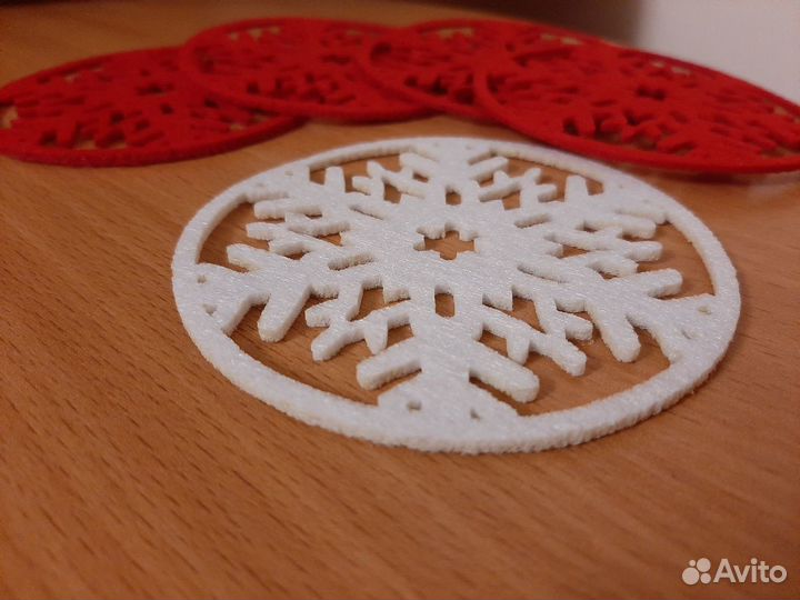 Набор подставок под стаканы,бокалы