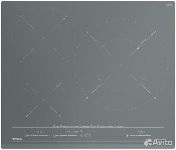Варочная панель Teka IZC 63630 MST stone grey