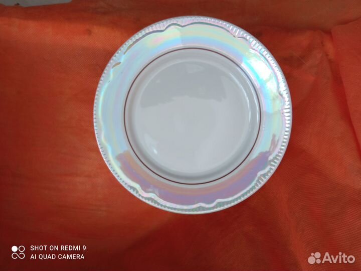Столовый сервиз на 6 перс. фарфор мфз новый