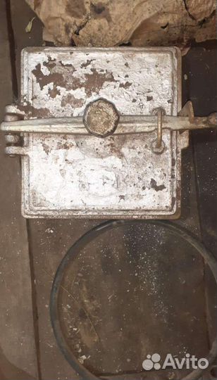 Дверь печная