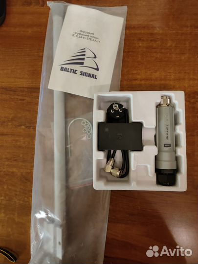 Точка доступа Ubiquiti Bullet M2 HP Titanium