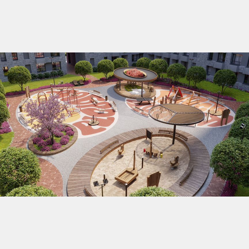 1-к. квартира, 54,1 м², 8/17 эт.