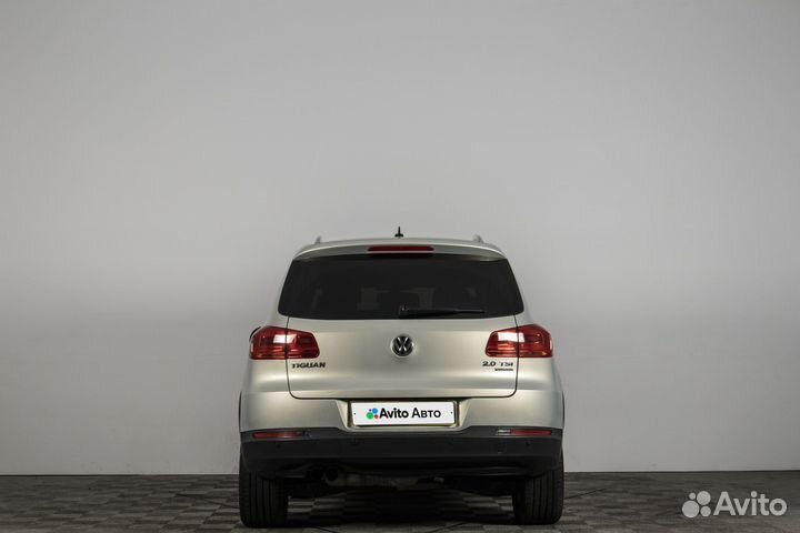 Volkswagen Tiguan 2.0 AT, 2011, 164 564 км