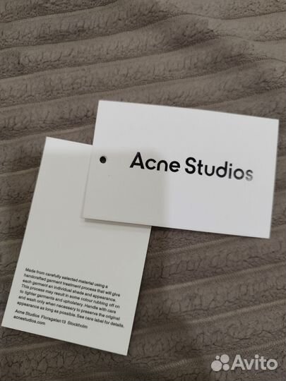 Acne Studios Stockholm лонгслив