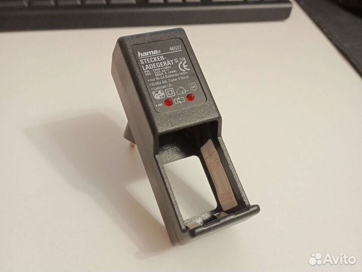 Зу для аккумуляторов аа hama 46537