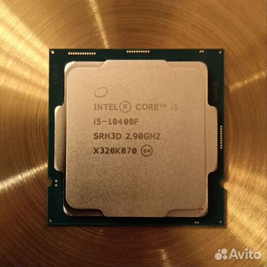 Новый Intel Core i5-10400F
