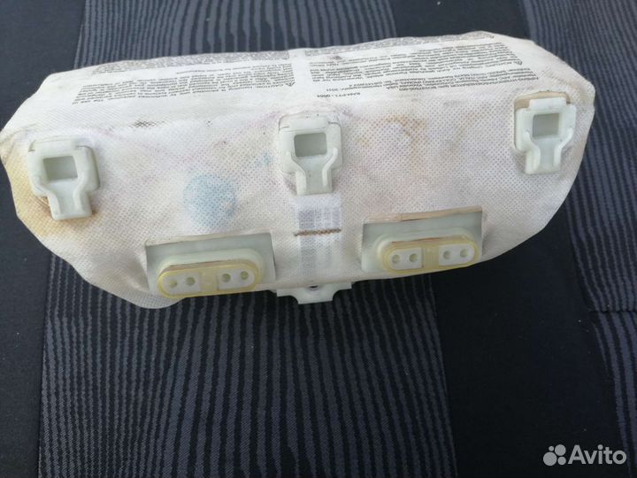 Подушка безопасности в торпедо опель Астра аш