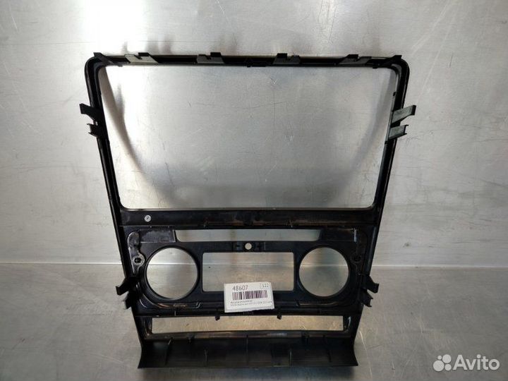 Накладка декоративная Skoda Octavia Рест (A5 1Z)