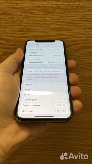 iPhone Xs, 256 ГБ