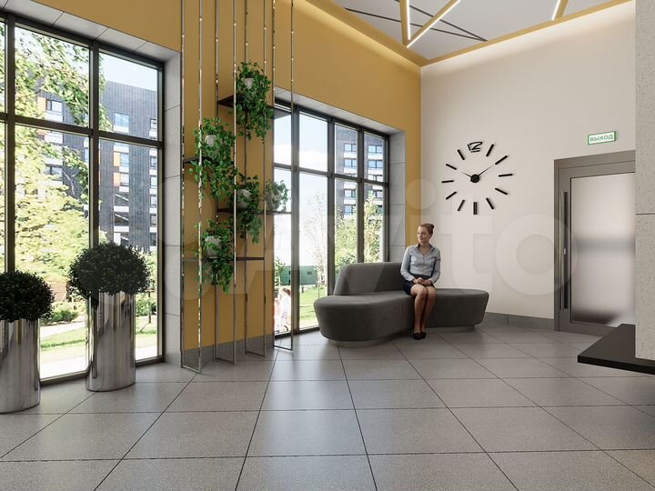 1-к. квартира, 38 м², 12/12 эт.