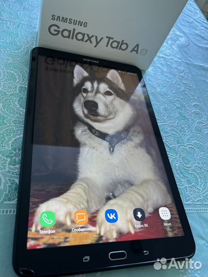 Samsung galaxy tab A6