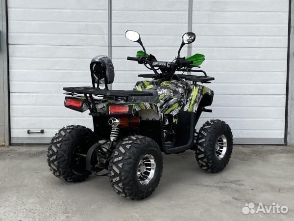 Квадроцикл Hunter 125 Pro зеленый