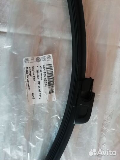 Щетки стеклоочистителя