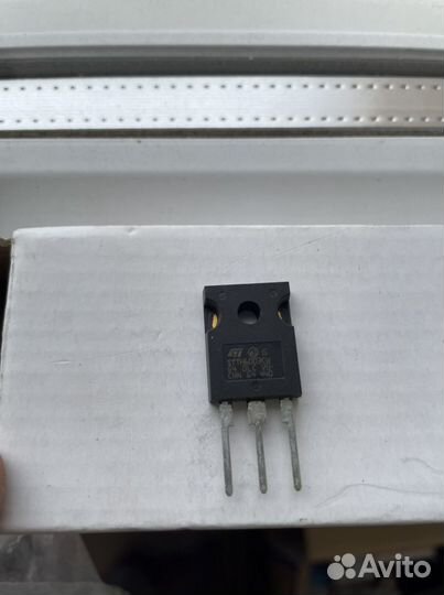Транзисторы igbt 40N60 и диоды stth6003cw