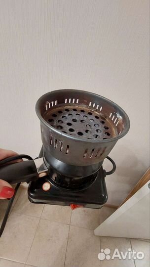 Печка для углей кальяна