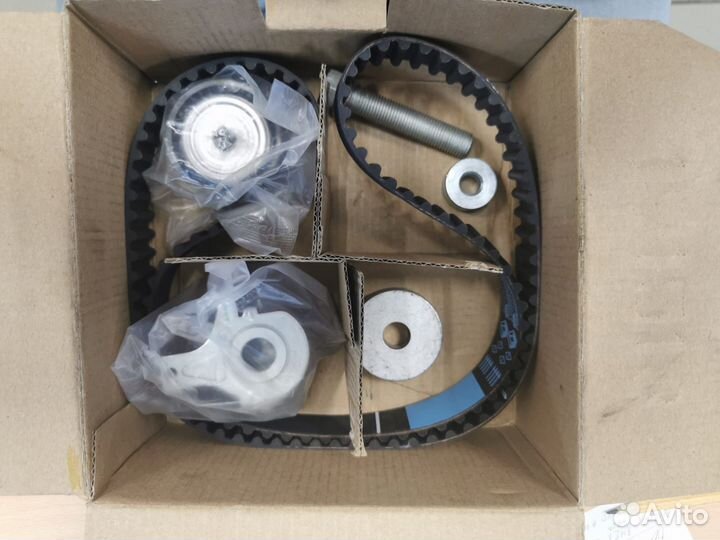 Комплект грм renault logan